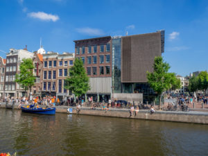 Historical landmarks in the Netherlands: Anne Frank House