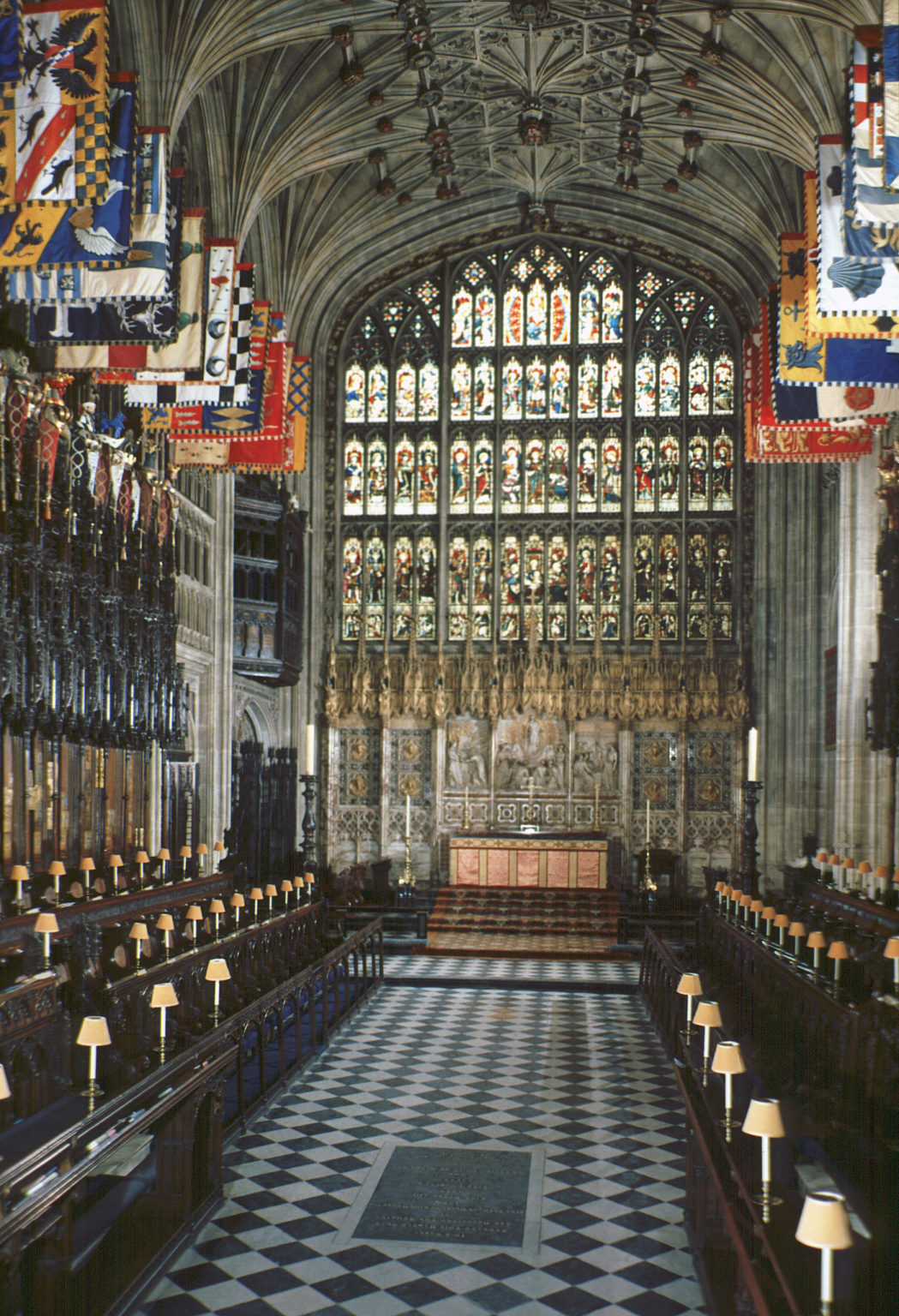 St George's Chapel: The royal tomb of Windsor Castle