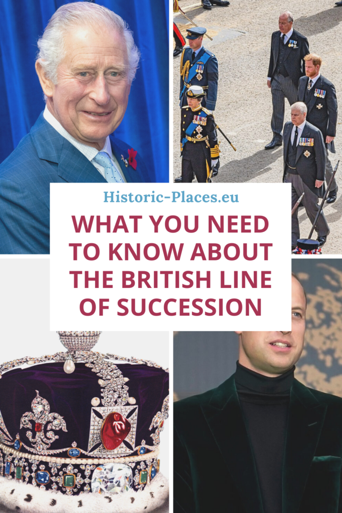What you need to know about the British line of succession
